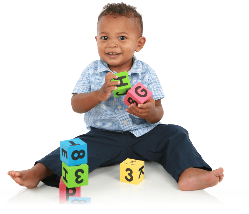 Baby Playing