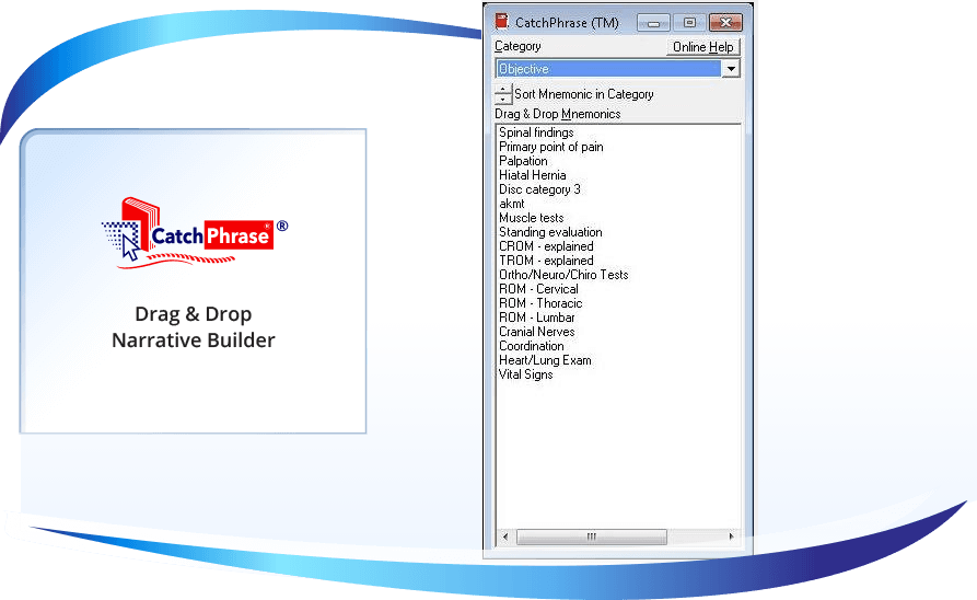 CatchPhrase&reg; Drag & Drop Narrative Builder