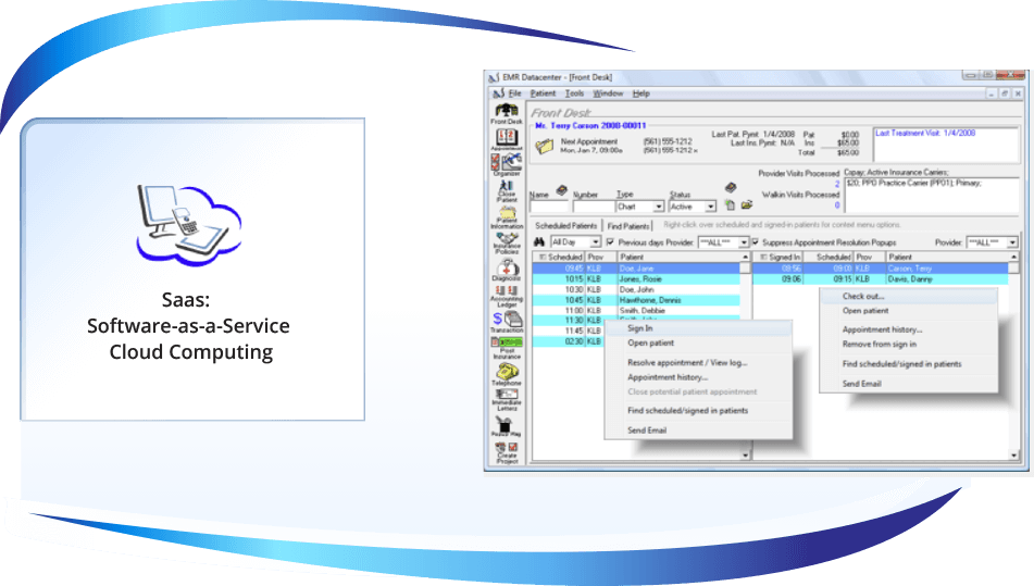 Saas: Software-as-a-Service Cloud Computing